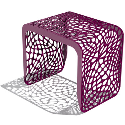 Arktura Coral Stool