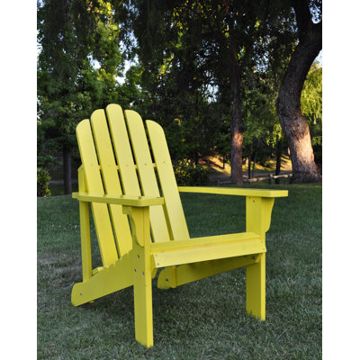 Shine Company Inc. Marina Adirondack Chair