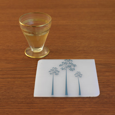 Modern-Twist Coaster Notz Tree of Us Coaster Set
