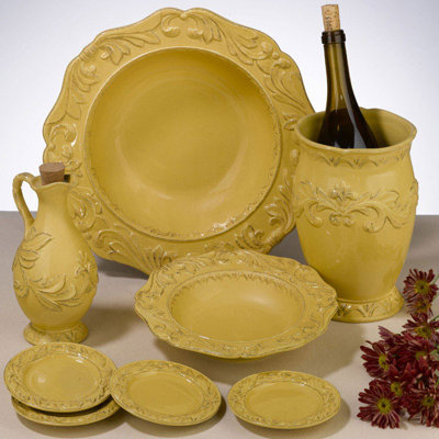 Certified International Firenze Ivory Dinnerware Set