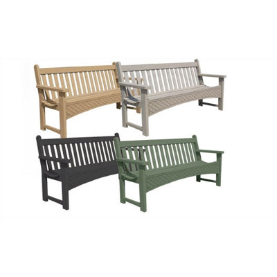 Eagle One Heritage Plastic Garden Bench