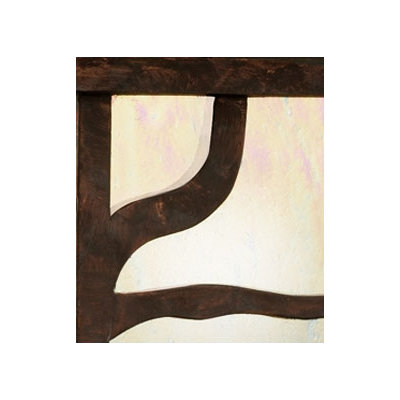 Kichler Morris  Outdoor Post Lantern in Distressed Copper