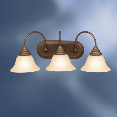 Telford Vanity Light in Olde Bronze