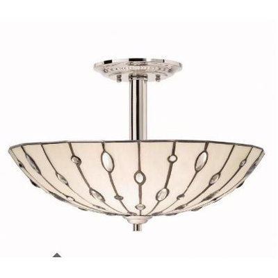 Kichler Cloudburst 3 Light Semi Flush Mount