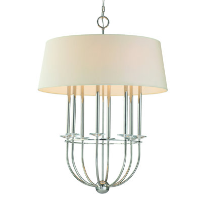 Troy Lighting Porter 8 Light Drum Foyer Pendant