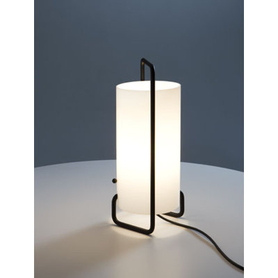 Santa & Cole Asa Table Lamp with Black Metal Structure