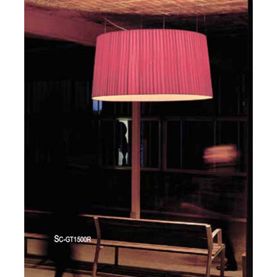 Santa & Cole Fluorescent Drum Pendant