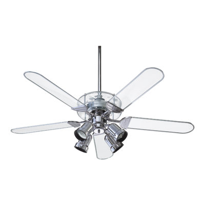 Quorum 52" Prizzm 5 Blade Ceiling Fan