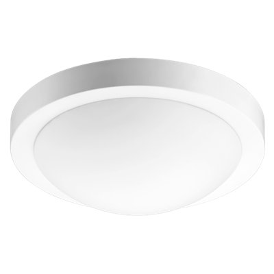 Quorum Two Light Flush Mount