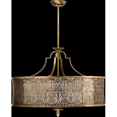 Quorum French Damask Light Pendant
