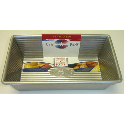 USA Pans 1 lb. Loaf Pan with Americoat