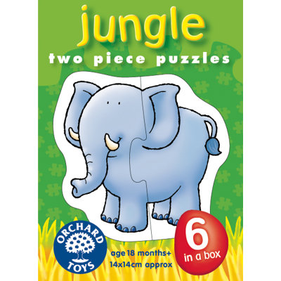 The Original Toy Company Jungle Puzzle