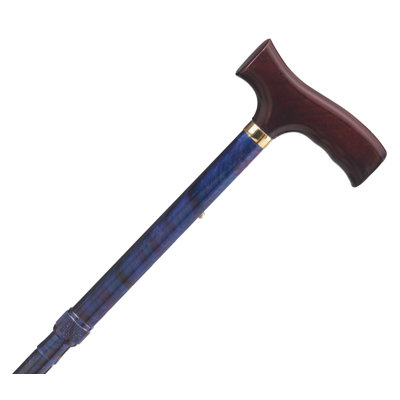 Mabis Healthcare, Inc. Lightweight Aluminum Adjustable Designer Cane