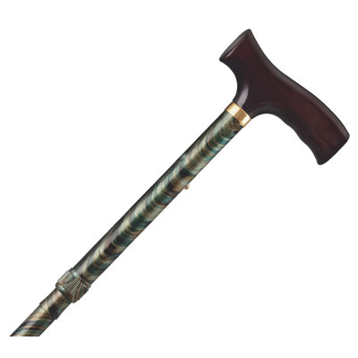 Mabis Healthcare, Inc. Lightweight Aluminum Adjustable Designer Cane