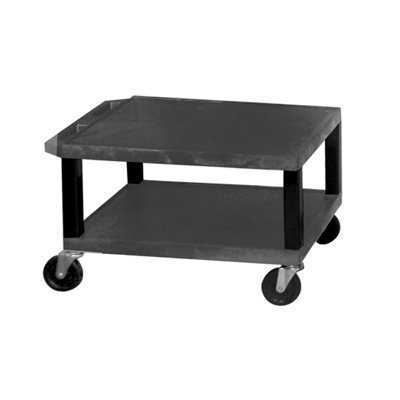 H. Wilson Company Tuffy 16" 2-Shelf Utility Cart