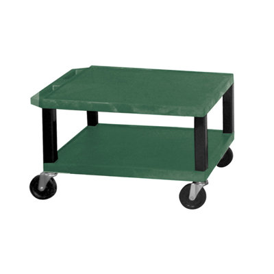 H. Wilson Company Tuffy 16" 2-Shelf Utility Cart