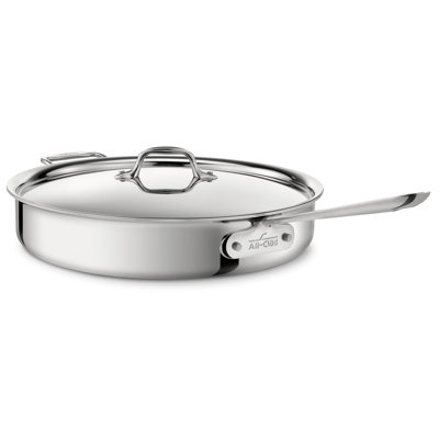 All-Clad Stainless Saut&eacute; Pan with Lid