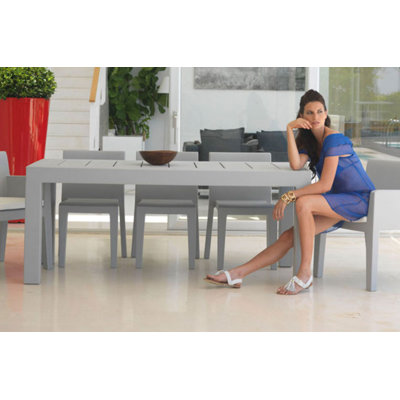 Vondom Jut Mesa Low Dining Table