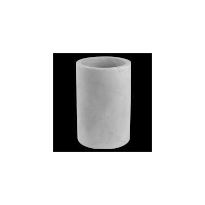 Vondom Fang Cilinder Lacquered Round Flower Pot Planter