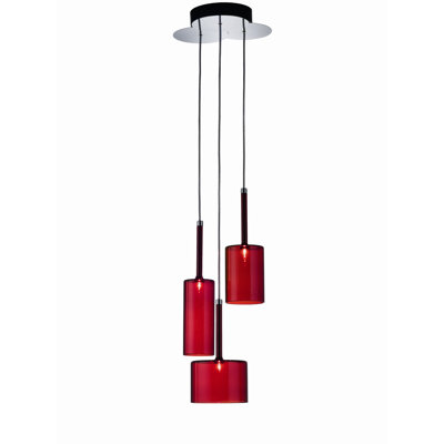 Axo Light Spillray 3 Light Chandelier