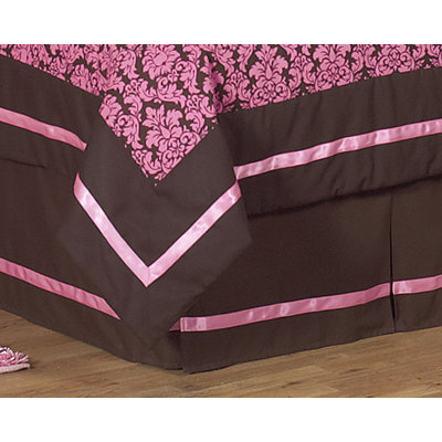 Sweet Jojo Designs Bella Pink Collection Queen Sheet Set 