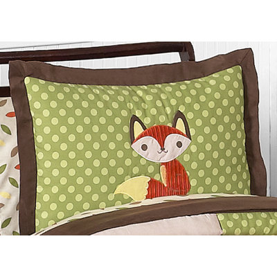 Sweet Jojo Designs Forest Friends Collection 3pc Full/Queen Bedding Set 