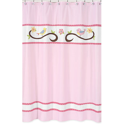 Song Bird Collection Shower Curtain