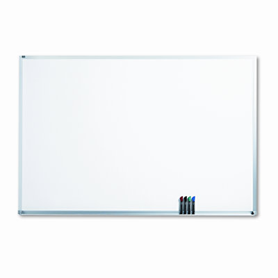 Quartet&reg; Magnetic Dry-Erase Porcelain Board in White with Aluminum Frame