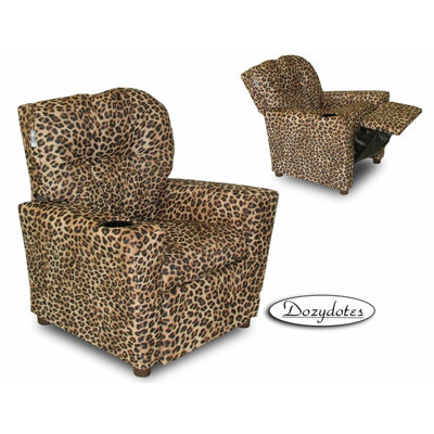 Dozy Dotes Cup Holder Kid's Recliner