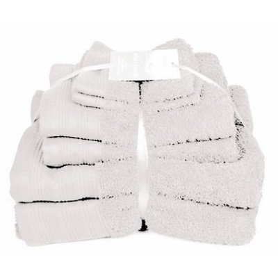 Sabichi 6 Piece Towel Bale in Espresso