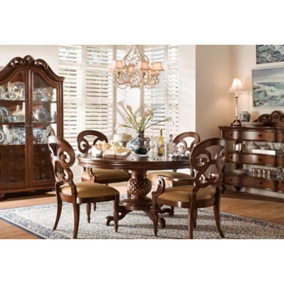 A.R.T. British Heritage Butterfly Back Side Chair
