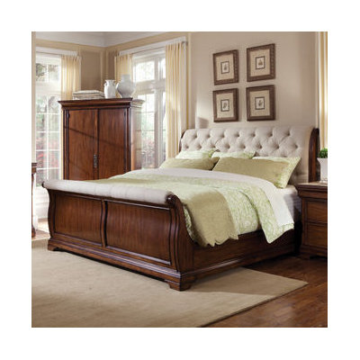 Margaux Sleigh Bed
