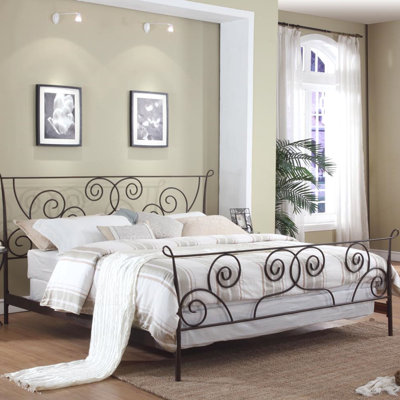 Chintaly Imports Metal Bed
