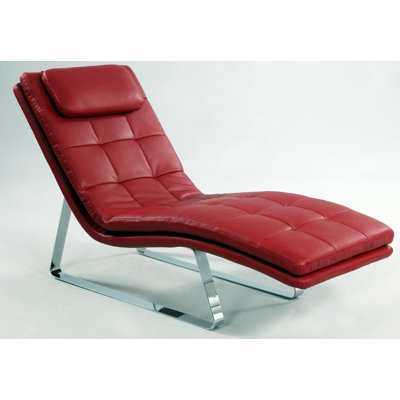 Chintaly Imports Corvette Chaise Lounge