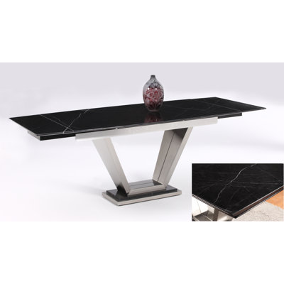 Chintaly Imports Jessy Dining Table