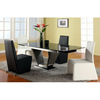 Chintaly Imports Jessy Dining Table