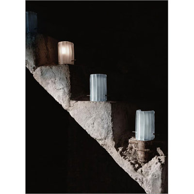 Touch Design Bamboo One Light  Wall Sconce