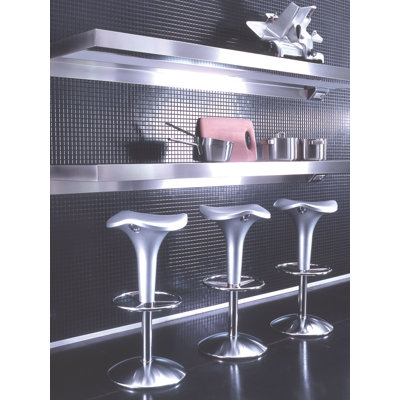 Rexite Zanzibar Stool with Gas Lift Adjustable Height