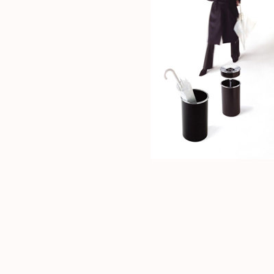 Rexite Colmo Coat Stand with Umbrella Stand in Black