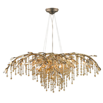 Golden Lighting Autumn Twilight 12 Light Chandelier