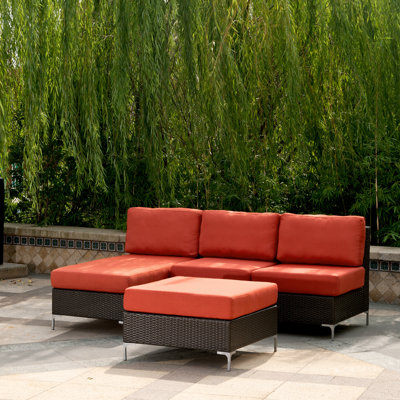 angelo:HOME Napa Springs Deep Seating Group with Cushions