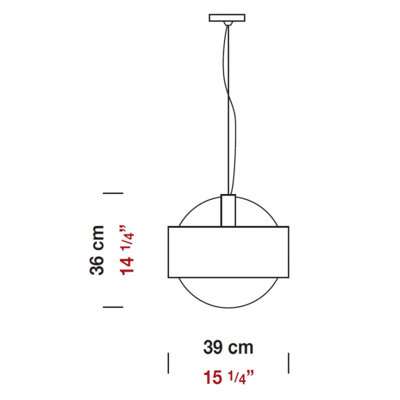 Zaneen Lighting Ring Pendant