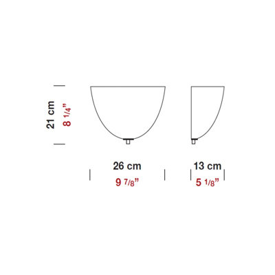 Zaneen Lighting Willy 1 Light Wall Sconce