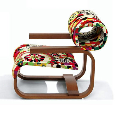 Missoni Home Furnishing Daniela Fabric Arm Chair