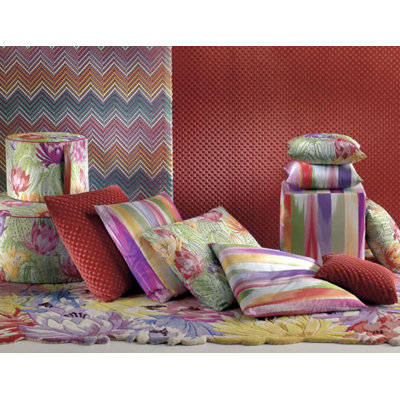 Missoni Home Echinopsis Jacquard  Pouf Ottoman