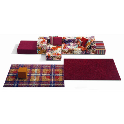 Missoni Home Nap Modular Sofa Element