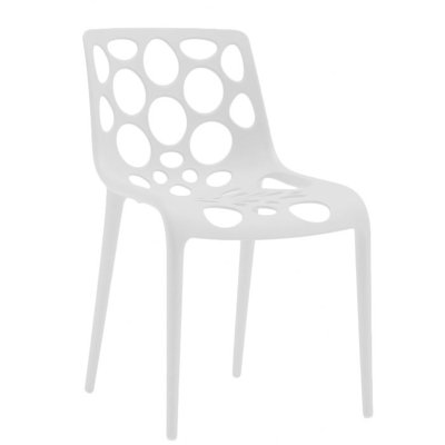 Calligaris Hero Stacking Dining Side Chair