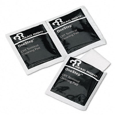 Advantus Corp. Read Right Onestep Screen Cleaner, 5 X 5, 24/Box