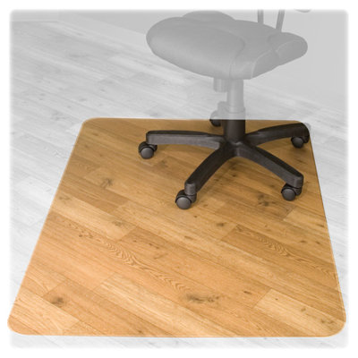Advantus Corp. Recyclear Chairmats for Carpets, 46 X 60, No Lip