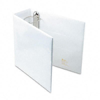 Avery Consumer Products Nonstick Heavy-Duty EZD Reference View Binder, 4in Capacity, White